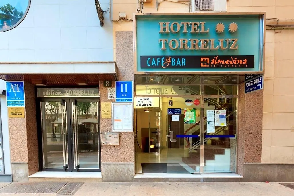 Torreluz Apartamentos Almería Espanha